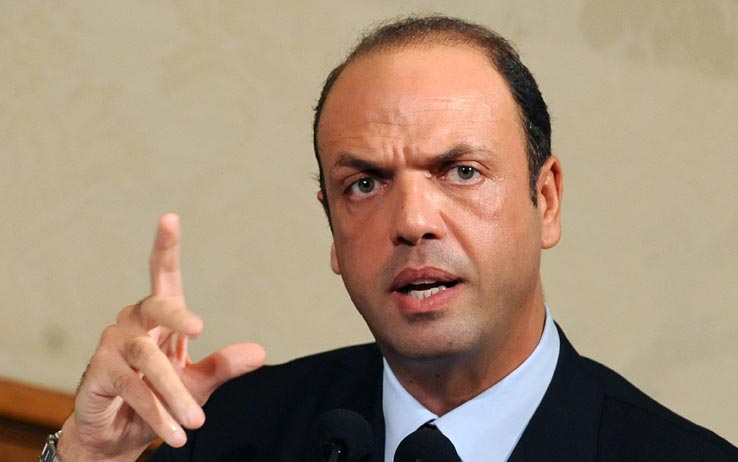 Alfano a Sanremo: 