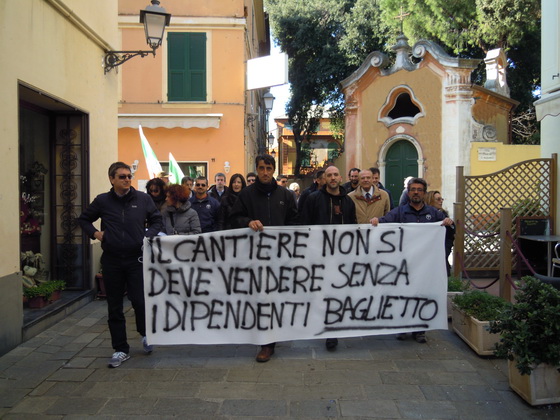 Lavoro, fumata nera per la trattativa tra Azimut e Baglietto