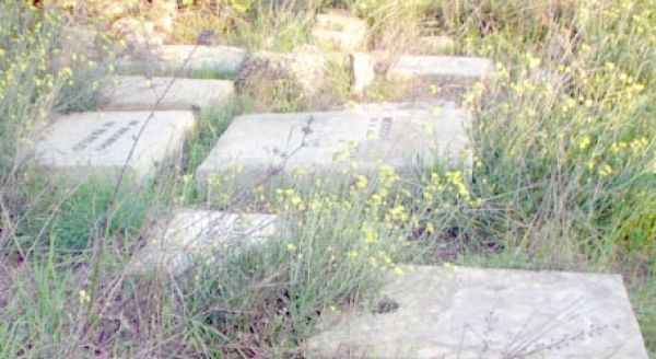 Una casa abusiva nel cimitero dei Garibaldini: denunciato romeno