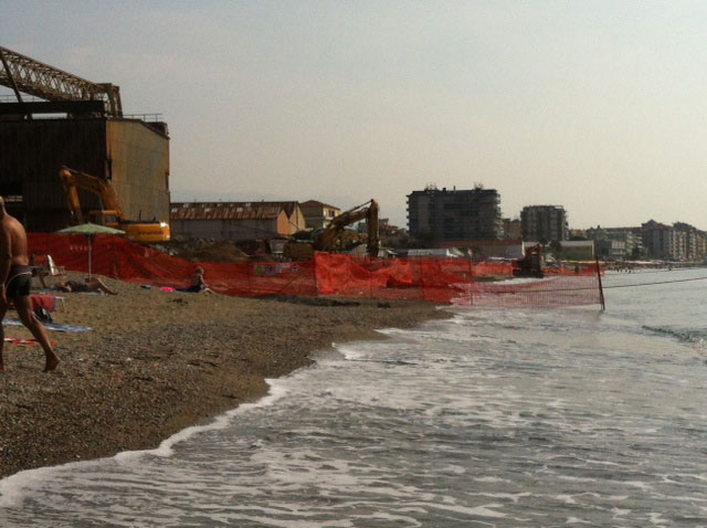 Ambiente, restituita dopo 70 anni la spiaggia ripulita