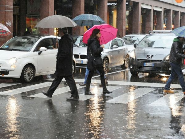 Piove su tutta la Liguria, intensità maggiori attese nel pomeriggio