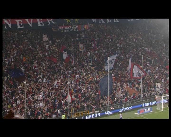 Il Genoa ringrazia i tifosi, Gamberini da valutare