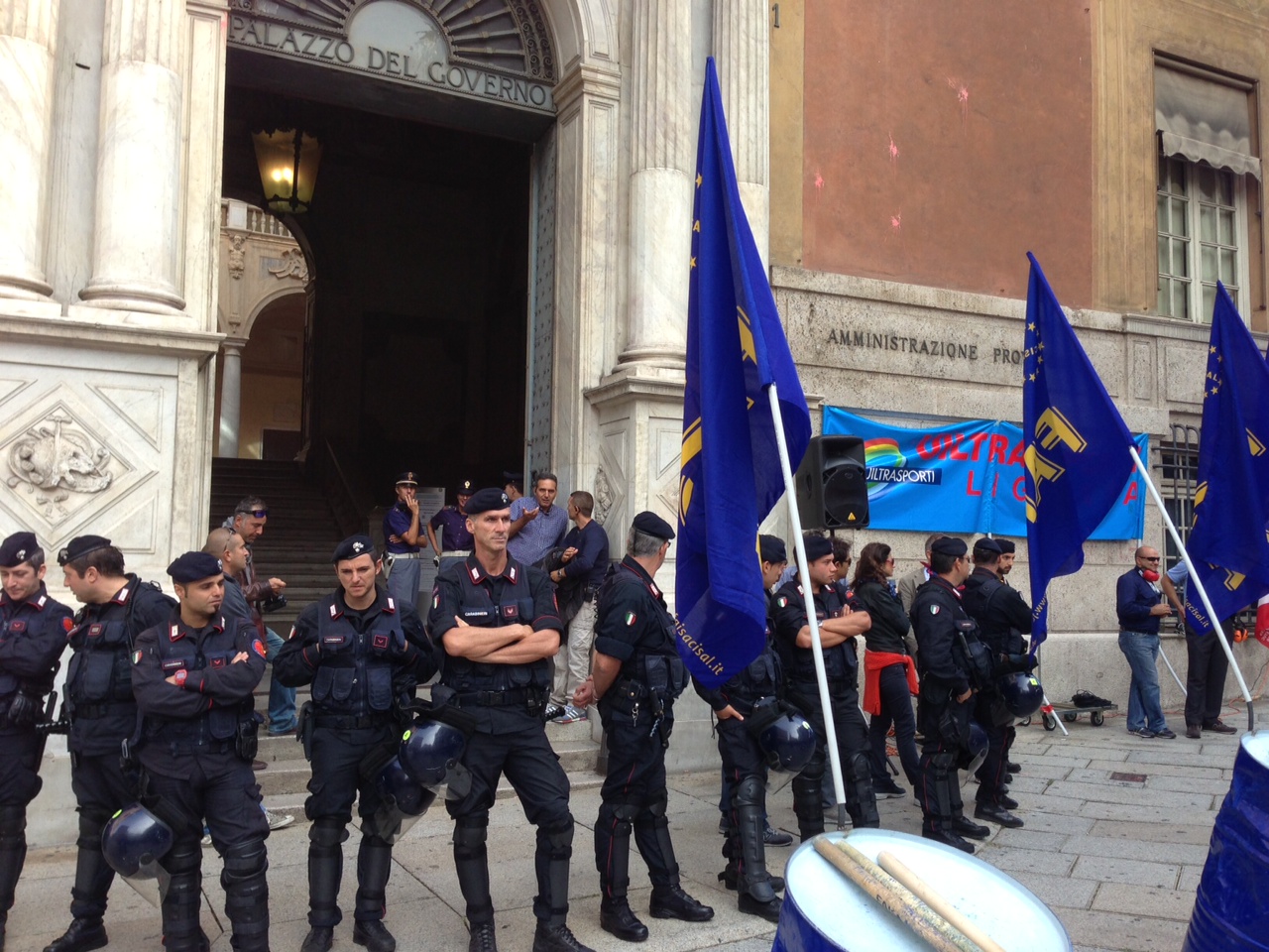 Protesta Atp, i lavoratori ricevuti dal prefetto. Vesco: 