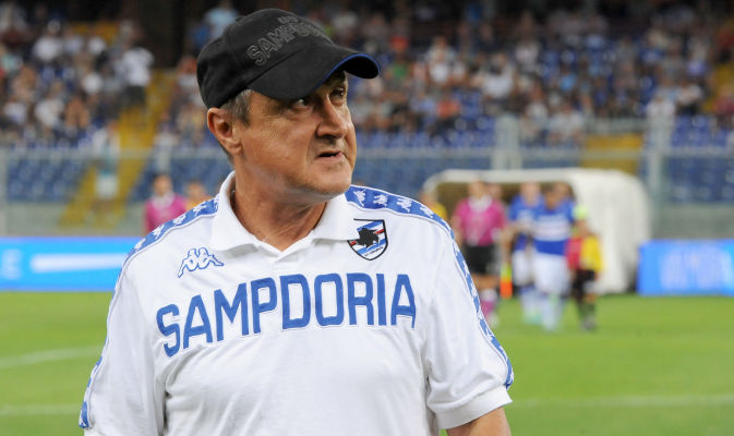 Sampdoria, Sansone titolare nella sfida contro il Cagliari