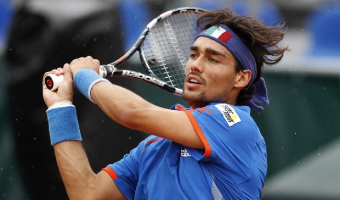 Fognini, esordio positivo nel doppio del St. Petersburg Open