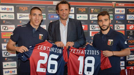 Genoa, Fetfatzidis: 