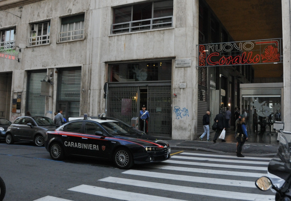 Arrestato per usura: sequestrato bar nel centro di Genova