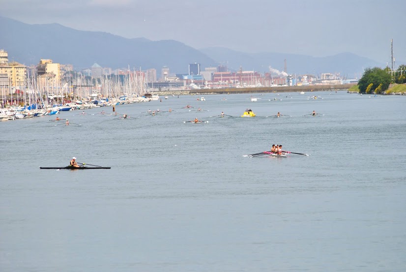 A Genova i Campionati Italiani di Canottaggio