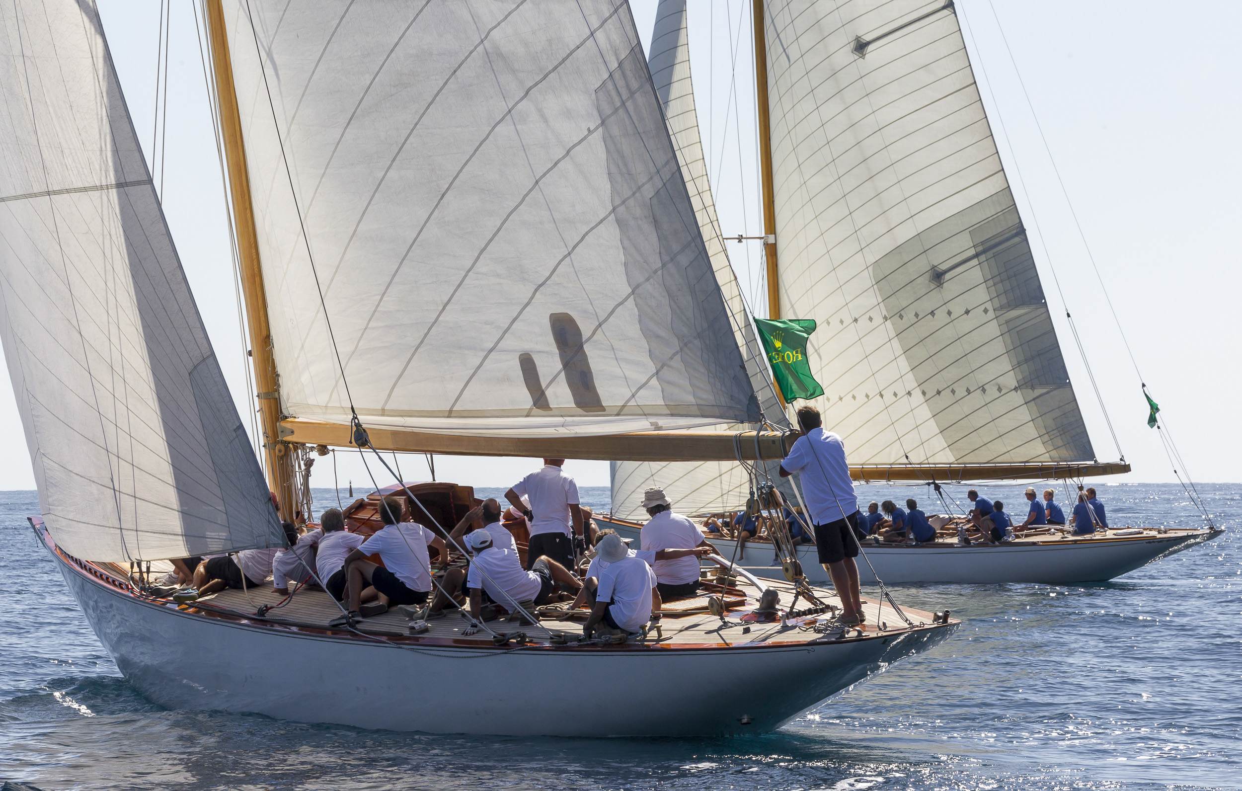 Portofino Rolex Cup: Vanity V e Mariska in testa dopo la seconda regata