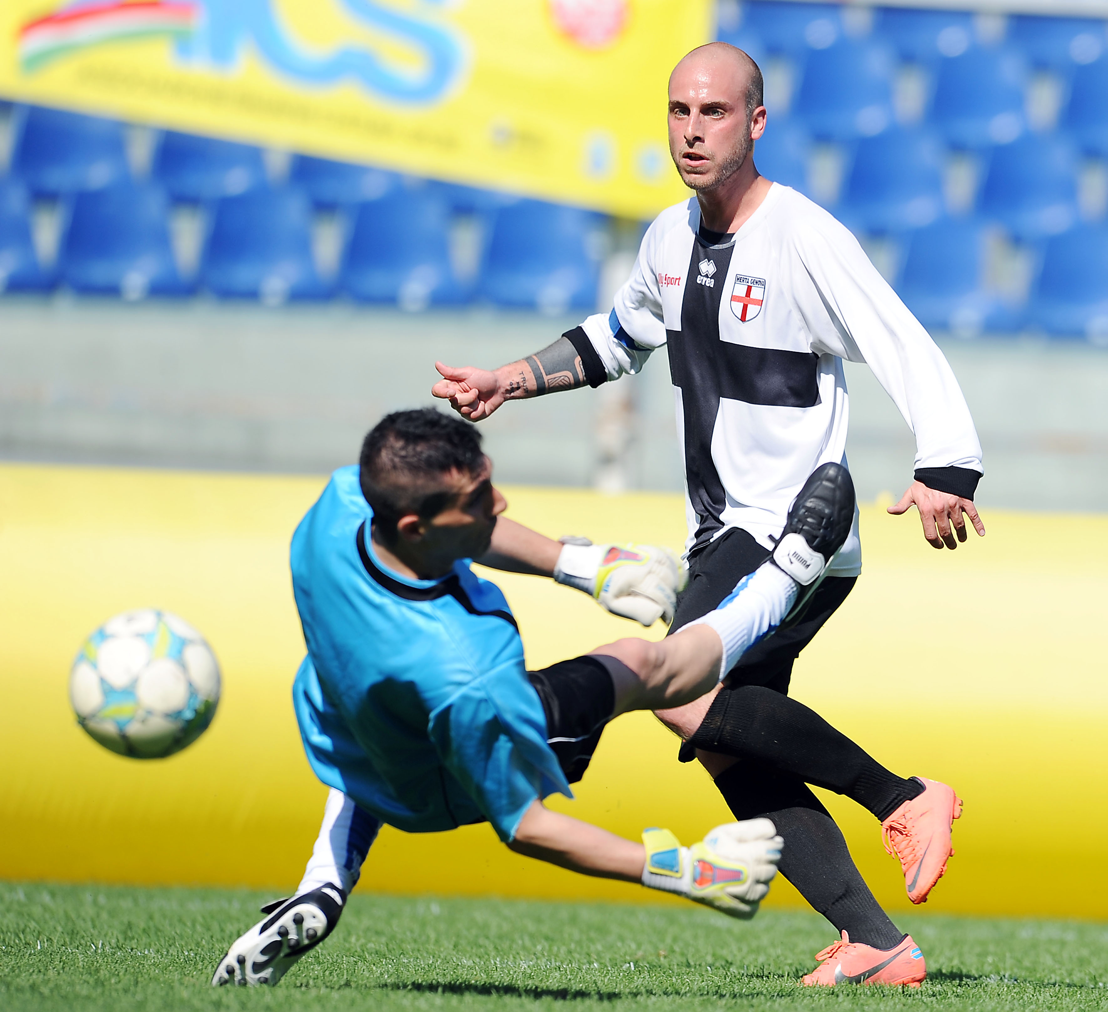 Aics, appuntamenti con le squadre di Zonale e Genova League