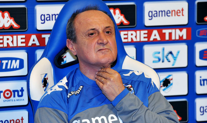 Samp, Delio Rossi: 