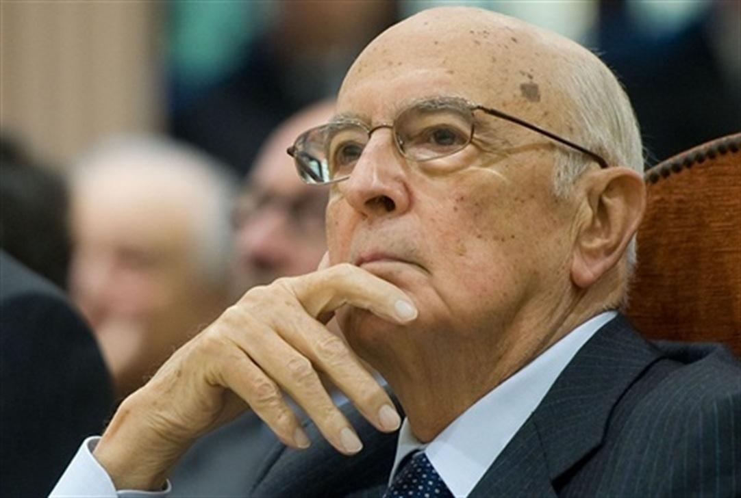 Napolitano incalza i partiti: 