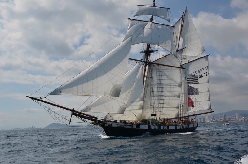 Festa della Marineria a La Spezia, le Tall Ships partite da Barcellona