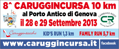 Tutto pronto per la Caruggincursa...e dintorni