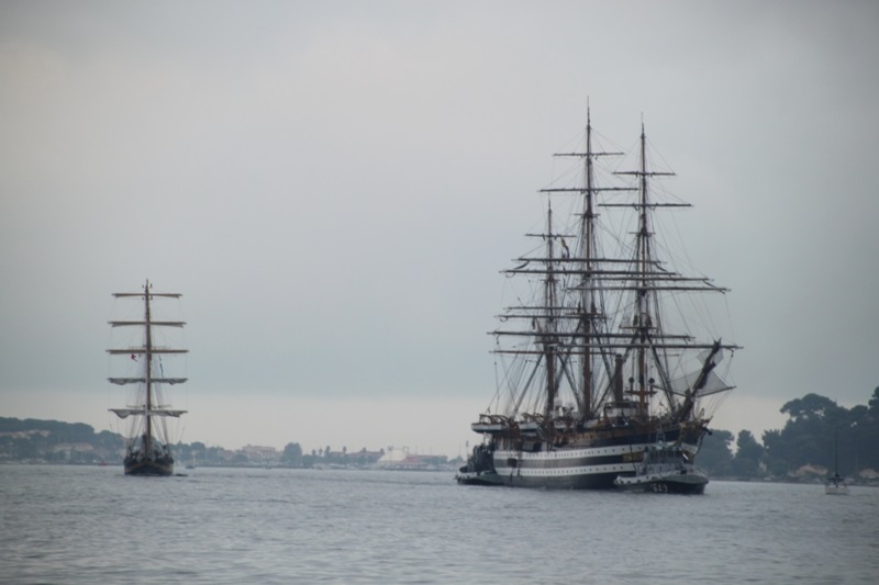 Festa della Marineria, le Tall Ships sono arrivata e Tolone