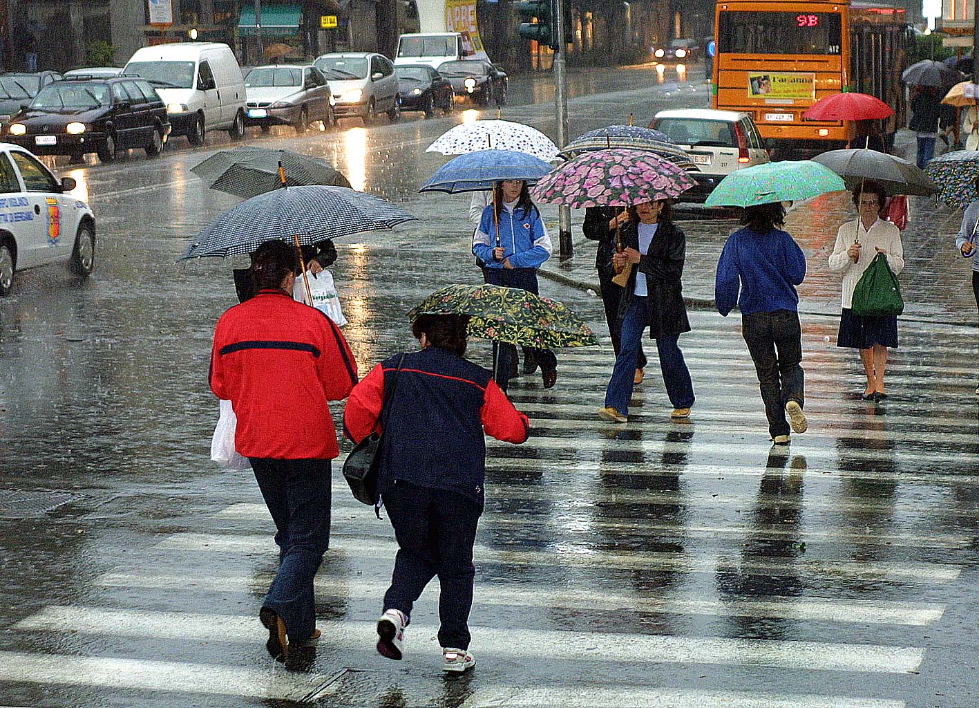 Meteo, ancora pioggia in Liguria ma nessun 'avviso attenzione'