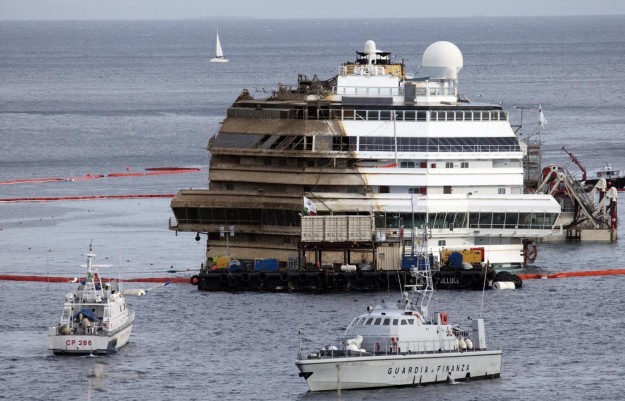 Concordia: Gabrielli comunica che sono stati trovati altri resti