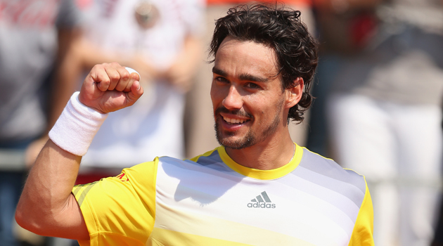 Fognini ai quarti a Pechino, è il primo e unico azzurro