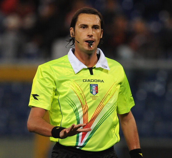 Gervasoni e Calvarese gli arbitri di Samp e Genoa