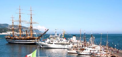 Alla Spezia parte la Festa della Marineria con le Tall Ships