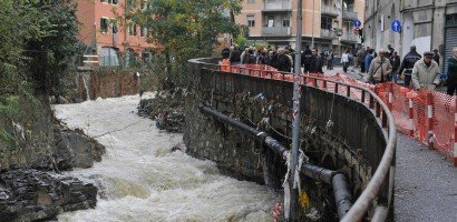 Piogge e vento nella notte in Liguria, Crivello: 