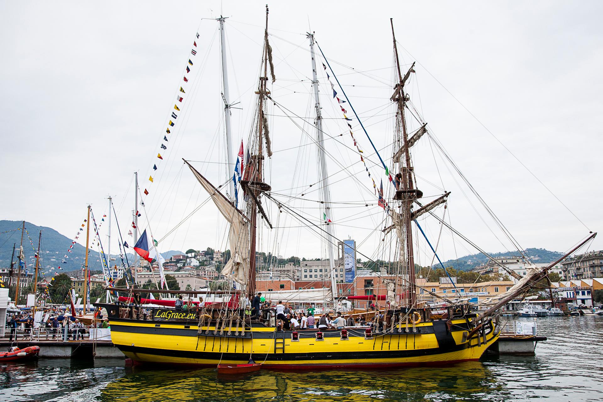 Festa della Marineria, regata talla ship: vince La Grace