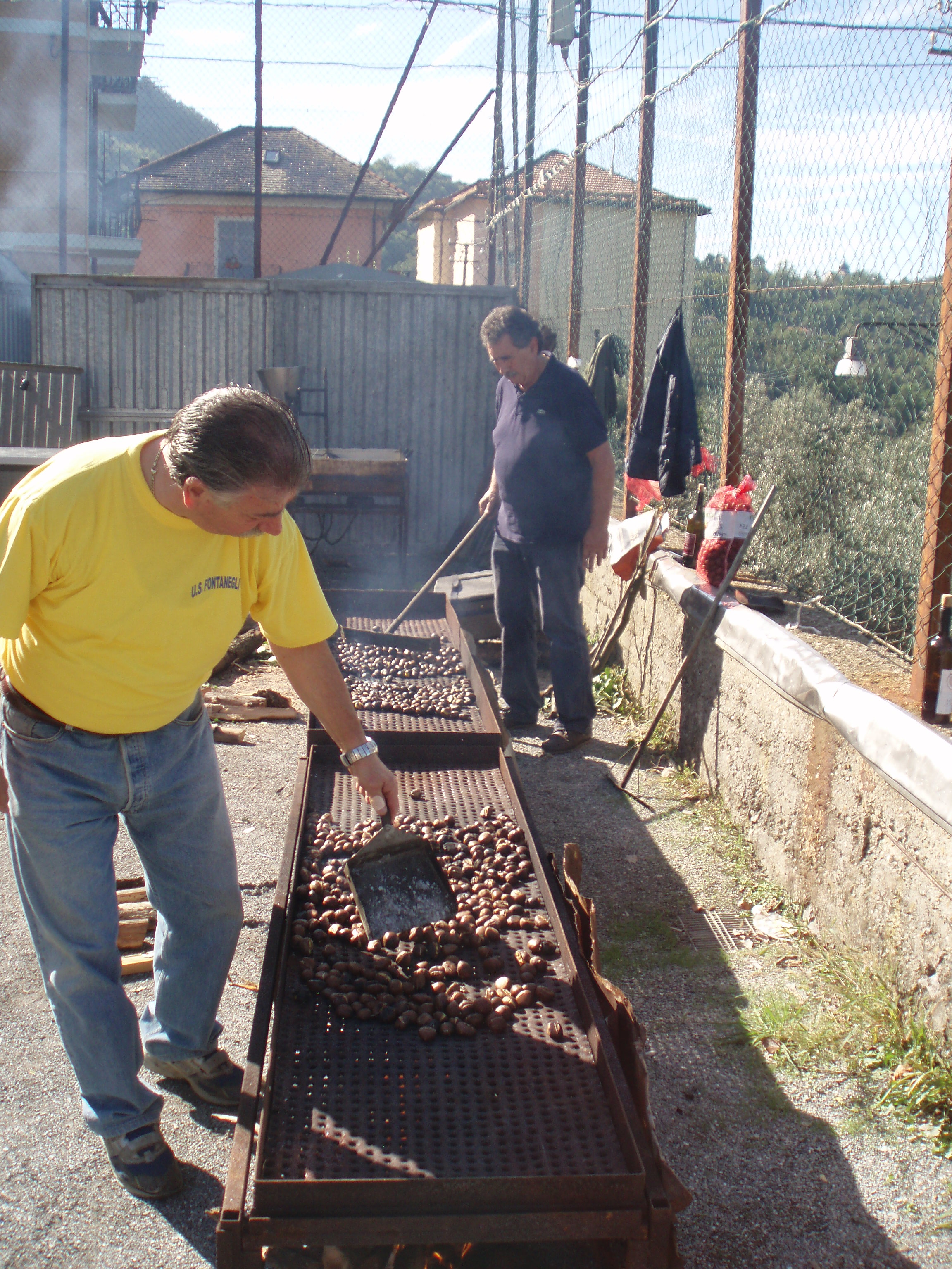 Domenica da gourmet a Fontanegli, protagoniste le castagne