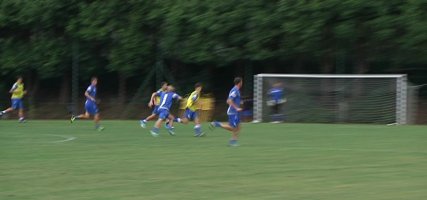 Samp, pomeridiano a Bogliasco: gli Ultras al Mugnaini