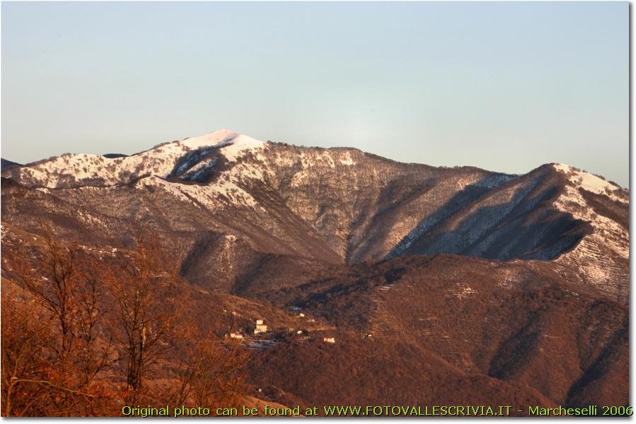 Torna la neve in Liguria, per la prima volta da maggio di nuovo sotto zero