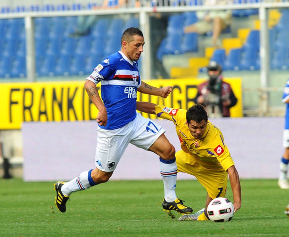 La Sampdoria torna in campo, da valutare Palombo