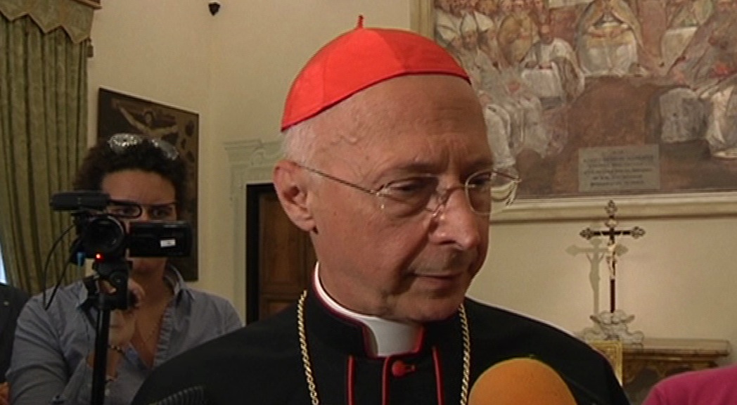 Il Cardinale Bagnasco: 