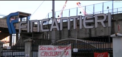 Fincantieri, oggi incontro in Regione per il ribaltamento a mare di Sestri Ponente