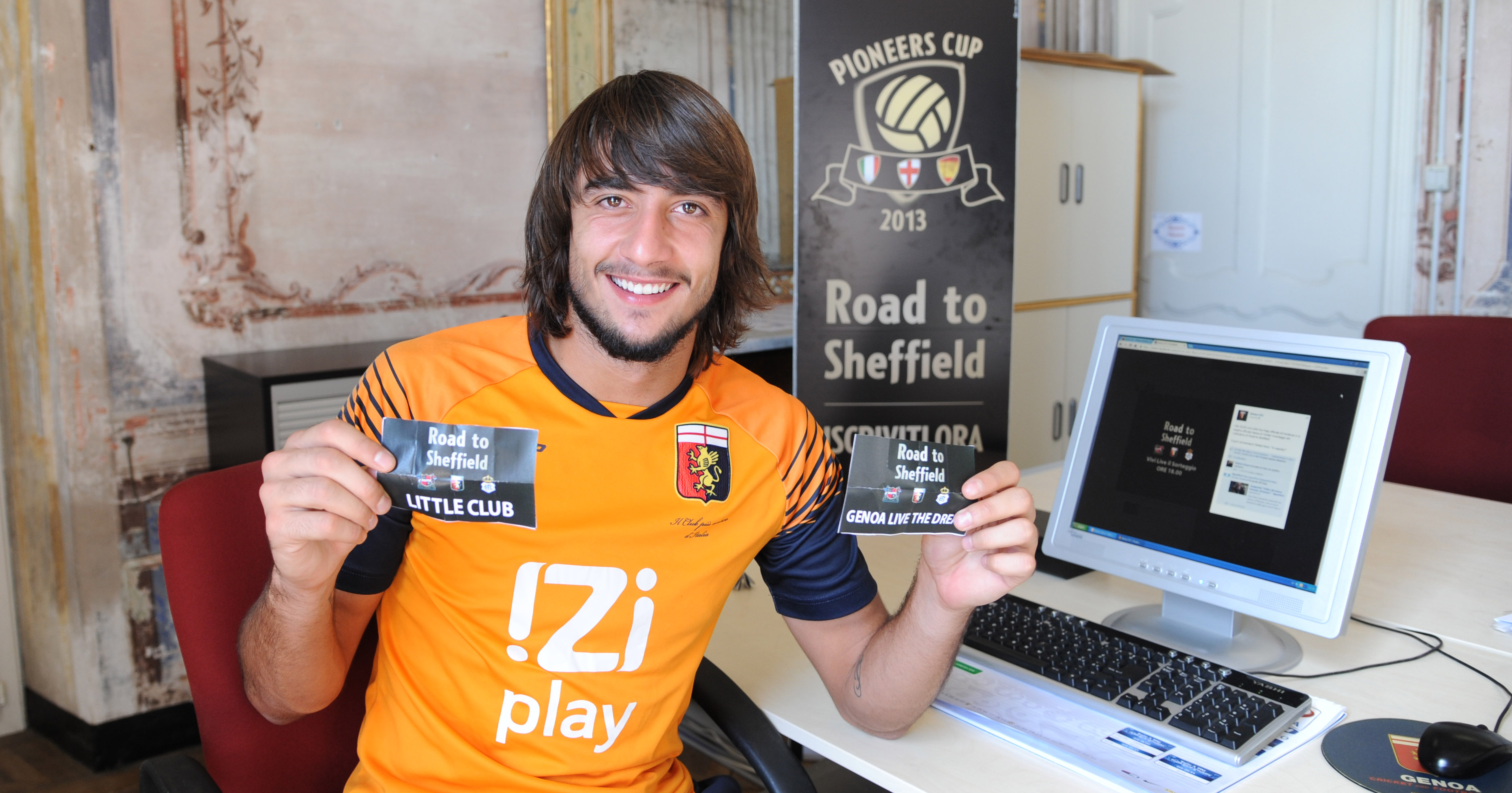 Road to Sheffield, sorteggio e poi il via