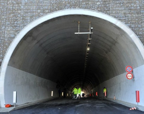 Turchino, oggi l'inaugurazione della nuova galleria