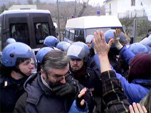 No Tav, tra i fermati anche un 50enne genovese accusato di resistenza