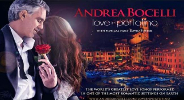 Andrea Bocelli lancia 