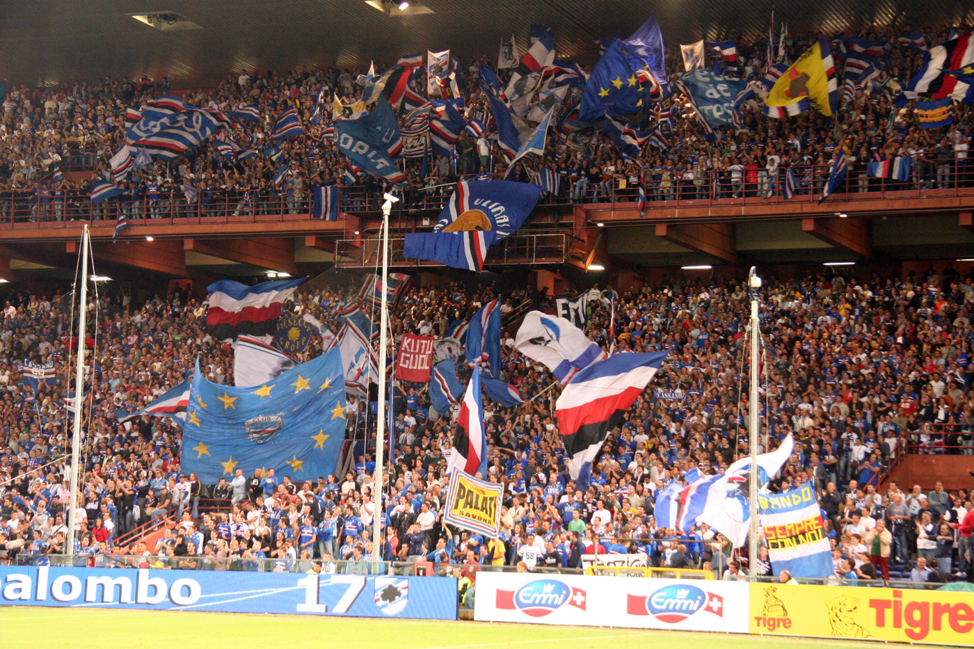 Tifosi Samp respinti a Livorno. La Federclubs: 