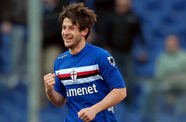 Sampdoria, lungo stop per Sansone. Garrone a Bogliasco