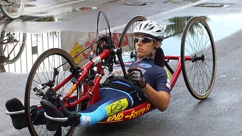 Un sanremese campione europeo di handbike under 23