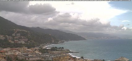 Allerta meteo 1 fino alle 12 in Liguria, quattro famiglie sfollate a Beverino