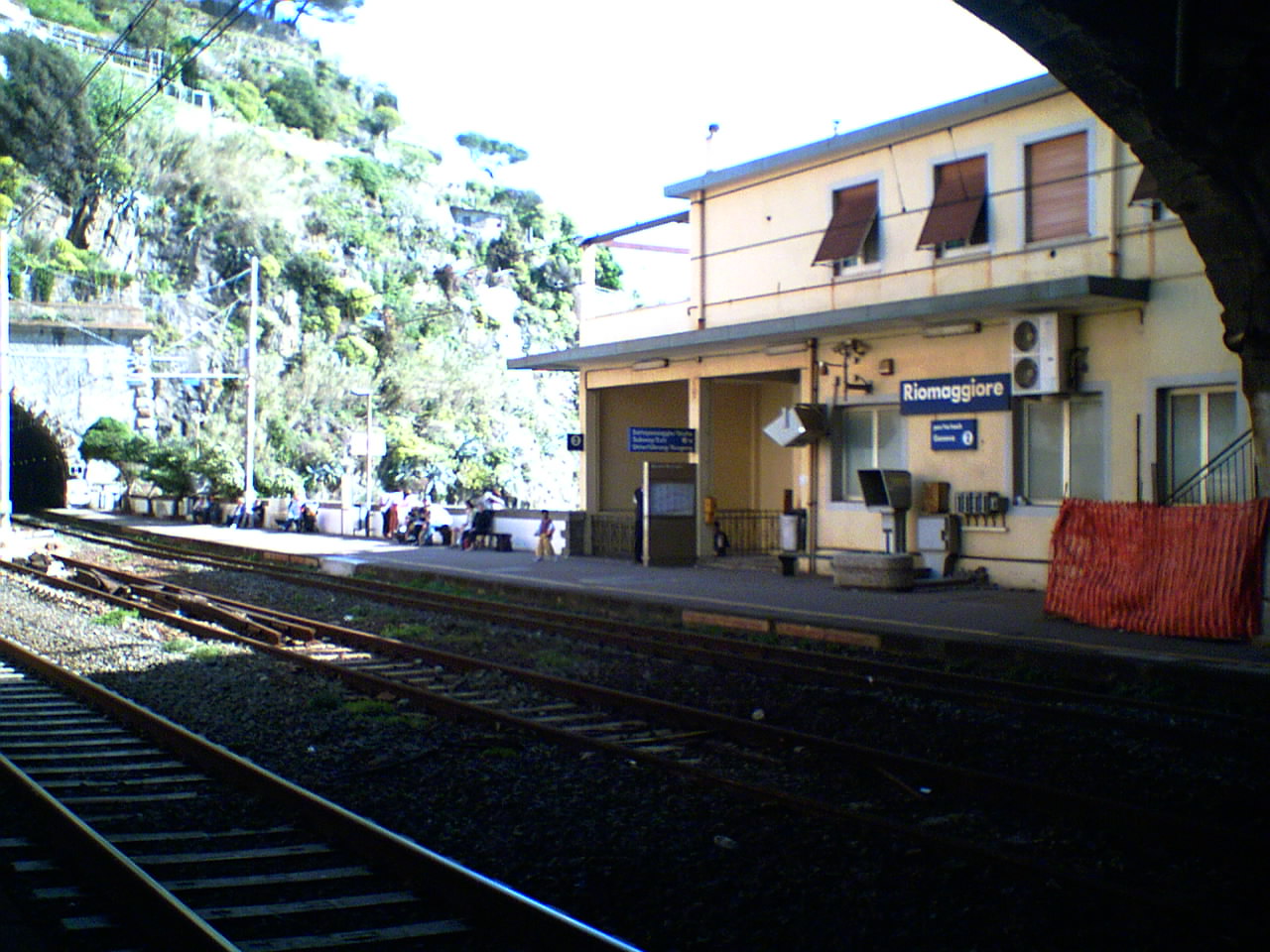 Un altro treno fermerà alla stazione di Riomaggiore