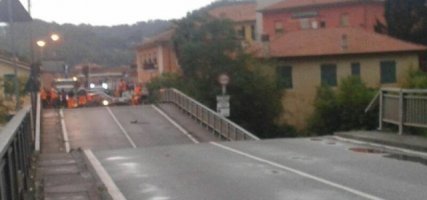 Crollo ponte Carasco, trovata nel fiume un'altra auto