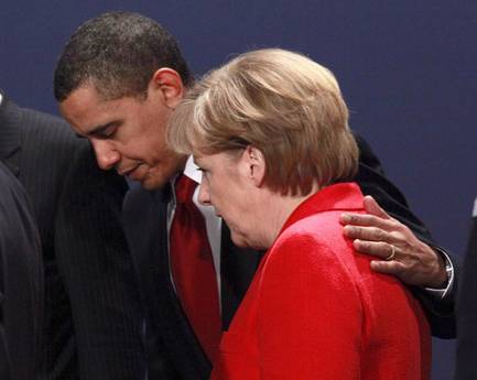 Merkel e le telefonate spiate: Obama lo sapeva dal 2010