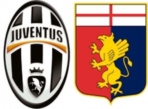 Juventus-Genoa: finale  2-0. Reti di Vidal (r) e Tevez