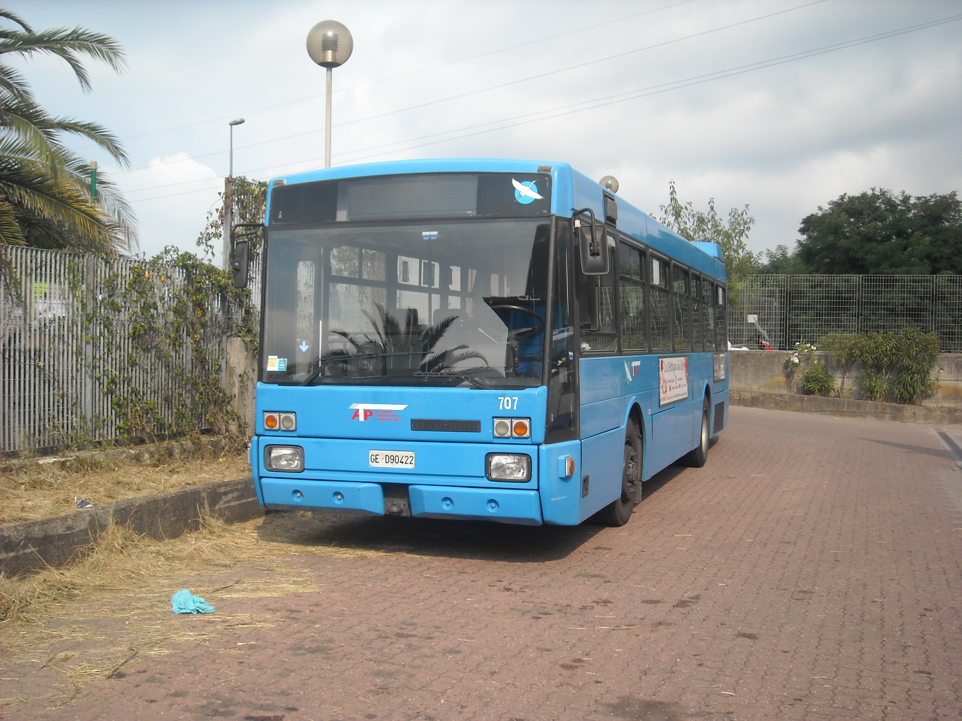 Atp, martedì 24 ore senza autobus. Garantite le fasce protette