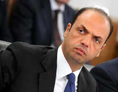 Alfano intervistato da Vespa: 