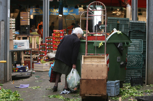 In Italia raddoppiati i poveri: sono quasi cinque milioni