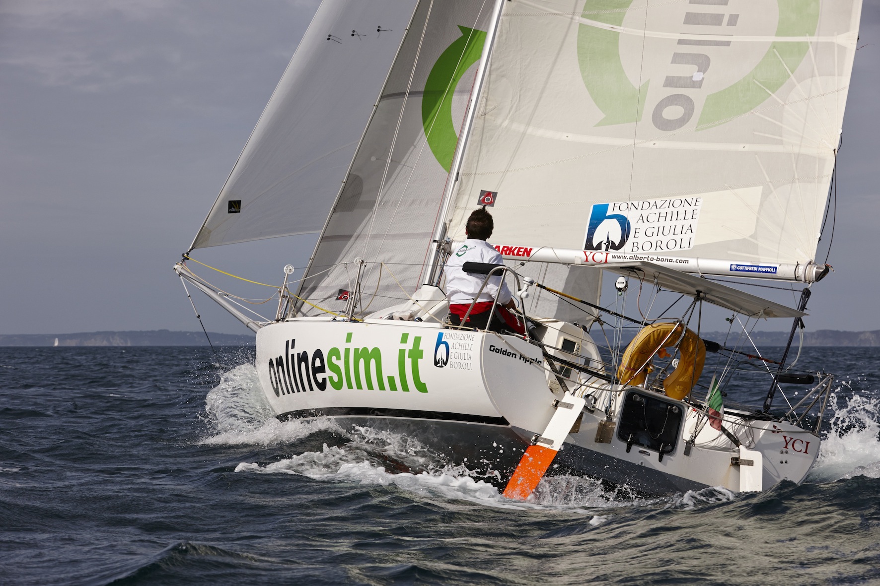 Mini Transat: il genovese Bona è quattordicesimo