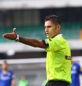 Padova - Spezia sarà arbitrata da Abbattista di Molfetta