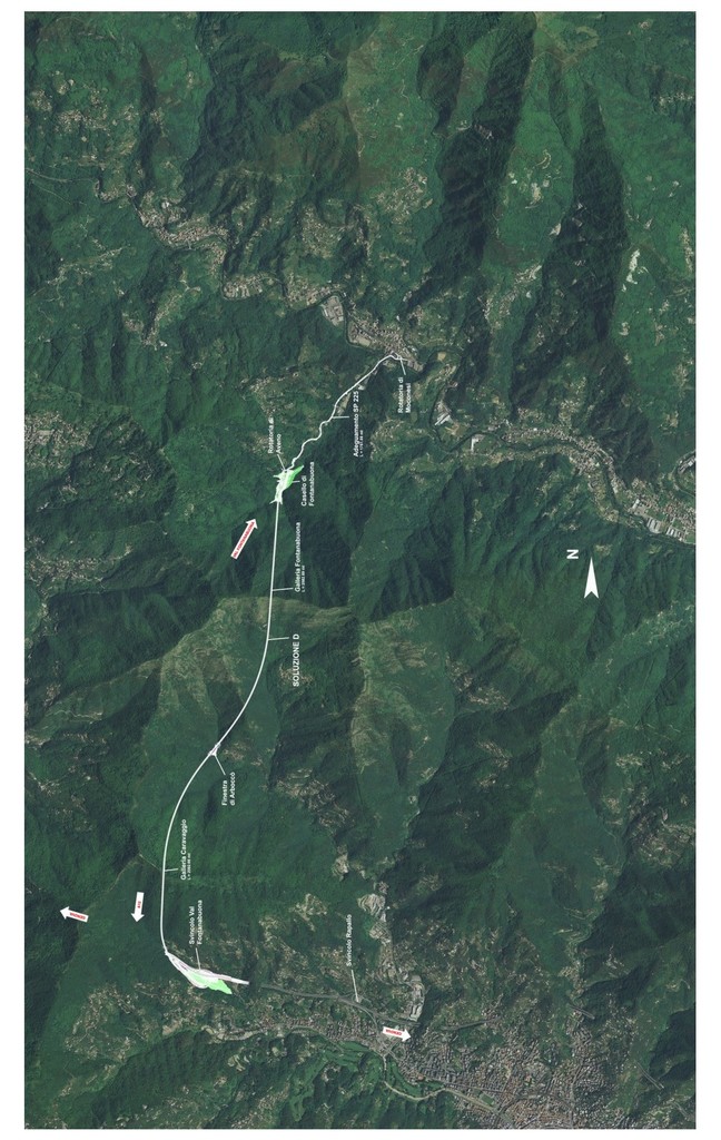 Confermato il finanziamento per il Ponte di Carasco, rilanciata l'ipotesi del tunnel